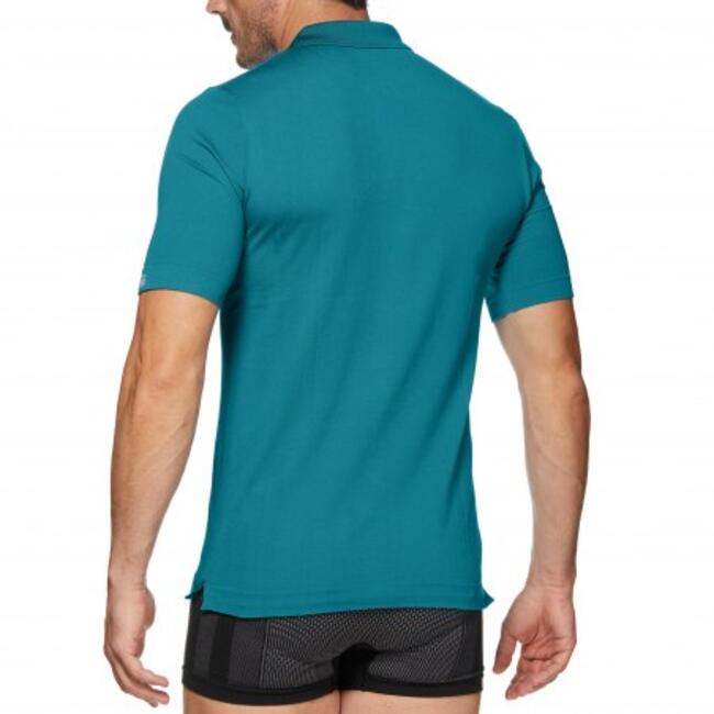 Six2 Maglia Termica Moto Teal Unisex